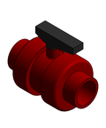Valve Ball NIBCO Chemtrol PVDF 80 SxS S65TB E