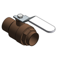 Valve Ball NIBCO Conventional Port S 580 66 LF