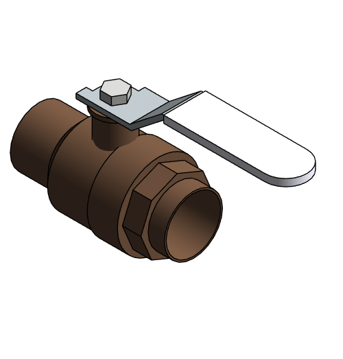 Valve Ball NIBCO Conventional Port S 580 66 LF