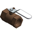 Valve Ball NIBCO Conventional Port T 580 80 LF