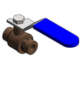 Valve Ball NIBCO Full Port S 585 70