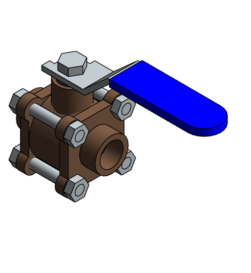 Valve Ball NIBCO Full Port S 595 Y