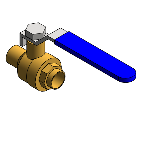 Valve Ball NIBCO Full Port S FP 600A