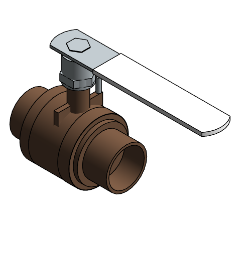 Valve Ball NIBCO High Performance Bronze S 585HP LF EL