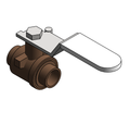 Valve Ball NIBCO High Performance Bronze S 585HP LF