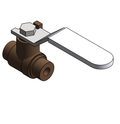 Valve Ball NIBCO Lead Free Bronze S 585 66 LF