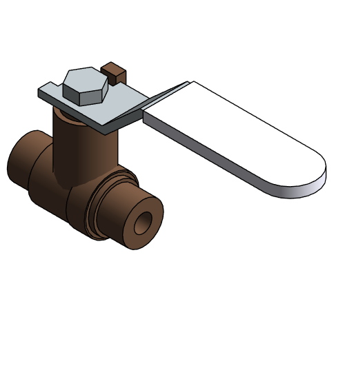 Valve Ball NIBCO Lead Free Bronze S 685 66 LF