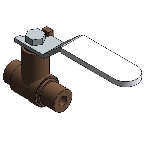 Valve Ball NIBCO Lead Free Bronze S 685 80 LF