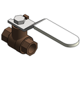 Valve Ball NIBCO Lead Free Bronze T 585 66 LF