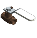 Valve Ball NIBCO Lead Free Bronze T 585 80 LF