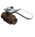 Valve Ball NIBCO Lead Free Bronze T 685 80 LF