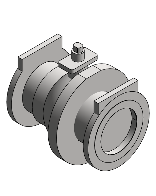 Valve Ball NIBCO Stainless Steel F 515 S6 F 66 FS Bare