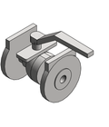 Valve Ball NIBCO Stainless Steel F 515 S6 F 66 FS Handle