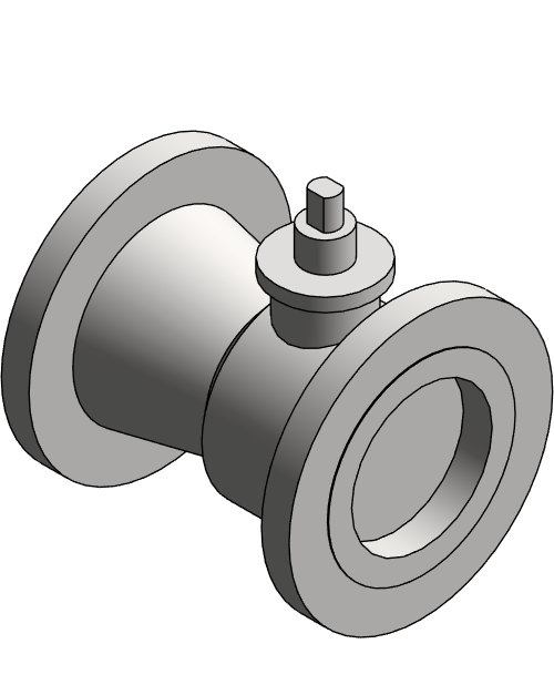 Valve Ball NIBCO Stainless Steel F 530 S6 R 66 FS Bare