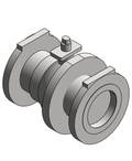 Valve Ball NIBCO Stainless Steel F 535 S6 F 66 FS Bare