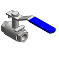 Valve Ball NIBCO Stainless Steel T 585 S6 R 66 LL