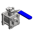 Valve Ball NIBCO Stainless Steel T 595 S6 R 66 LL