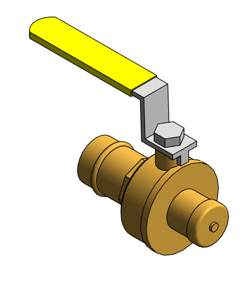 Valve Ball NIBCO Webstone Brass 8031W