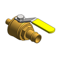 Valve Ball NIBCO Webstone Brass 8033W