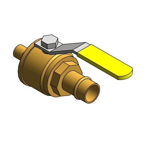 Valve Ball NIBCO Webstone Brass 8033W