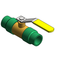 Valve Ball NIBCO Webstone Brass 9170W