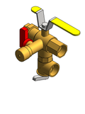 Valve Ball Service NIBCO Webstone Brass H X444W E2 Hot