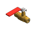 Valve Ball SharkBite Brass LF PEXxPEX