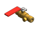Valve Ball SharkBite LF Drain Vent PEXxPEX