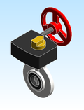 Valve Butterfly ASAHI AMERICA PP Pure SDR11 T 57 GO