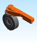 Valve Butterfly Hayward BYV Actuation Ready