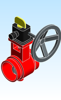 Valve Butterfly KENNEDY VALVE Ductile Iron G365
