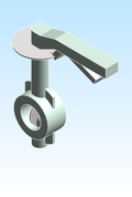 Valve Butterfly KITZ Ductile Iron Wafer 5141EL