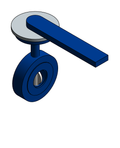 Valve Butterfly Metraflex BL BW