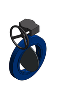 Valve Butterfly NIBCO Cast Iron N150238 Lug Gear