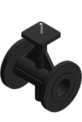 Valve Butterfly NIBCO Ductile Iron FD5765 Flange Bare