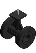 Valve Butterfly NIBCO Ductile Iron FD5765 Metric Flange Bare