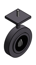 Valve Butterfly NIBCO Ductile Iron LD3022 Bare