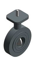 Valve Butterfly NIBCO Ductile Iron LD5022 Lug Bare