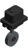 Valve Butterfly NIBCO Ductile Iron LDL000 Lug Electric Actuator