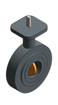 Valve Butterfly NIBCO Ductile Iron LDL022 Lug Bare