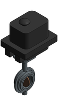 Valve Butterfly NIBCO Ductile Iron WDL000 Wafer Electric Actuator