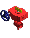 Valve Butterfly NIBCO Fire Protection Ductile Iron GD 4863 8N