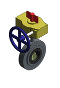 Valve Butterfly NIBCO Fire Protection Ductile Iron LD3510C8