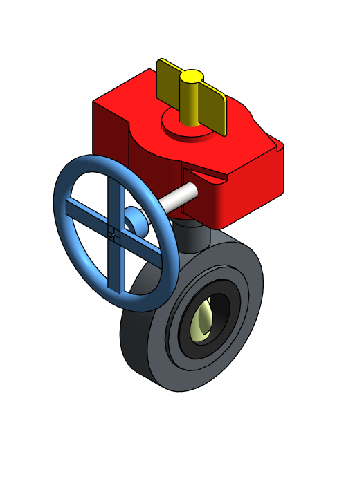 Valve Butterfly NIBCO Fire Protection Ductile Iron LD3510