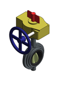 Valve Butterfly NIBCO Fire Protection Ductile Iron WD3510C8