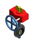 Valve Butterfly NIBCO Fire Protection Ductile Iron WD3510