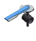 Valve Butterfly NIBCO Grooved End GD4765 Handle
