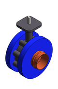 Valve Butterfly NIBCO Press System PFD2000 Bare