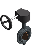 Valve Butterfly NIBCO WD 3000 Wafer Gear
