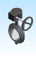 Valve Butterfly NIBCO WD 5022 Wafer Gear